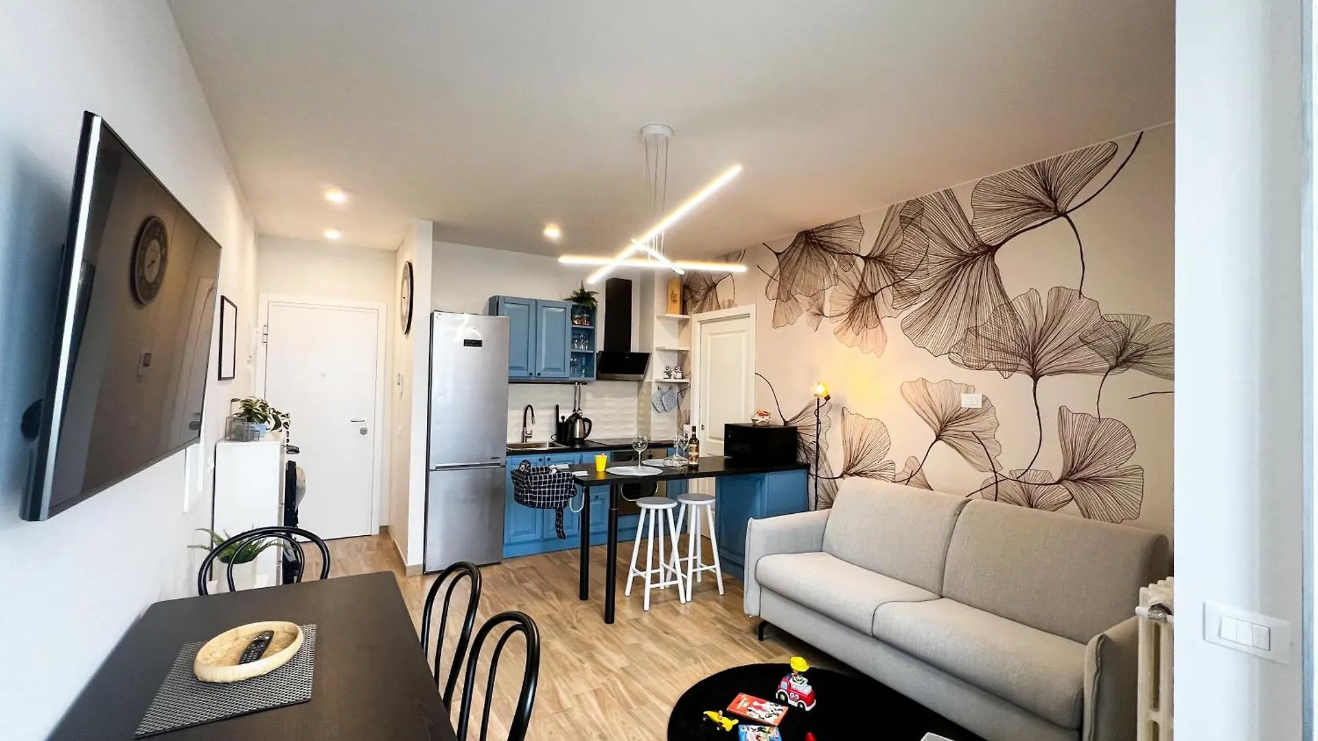 Repetti Suites - Two Adjacent & Independent Apartments 10 Minutes To Milan City Centre & Linate Airport 0*,